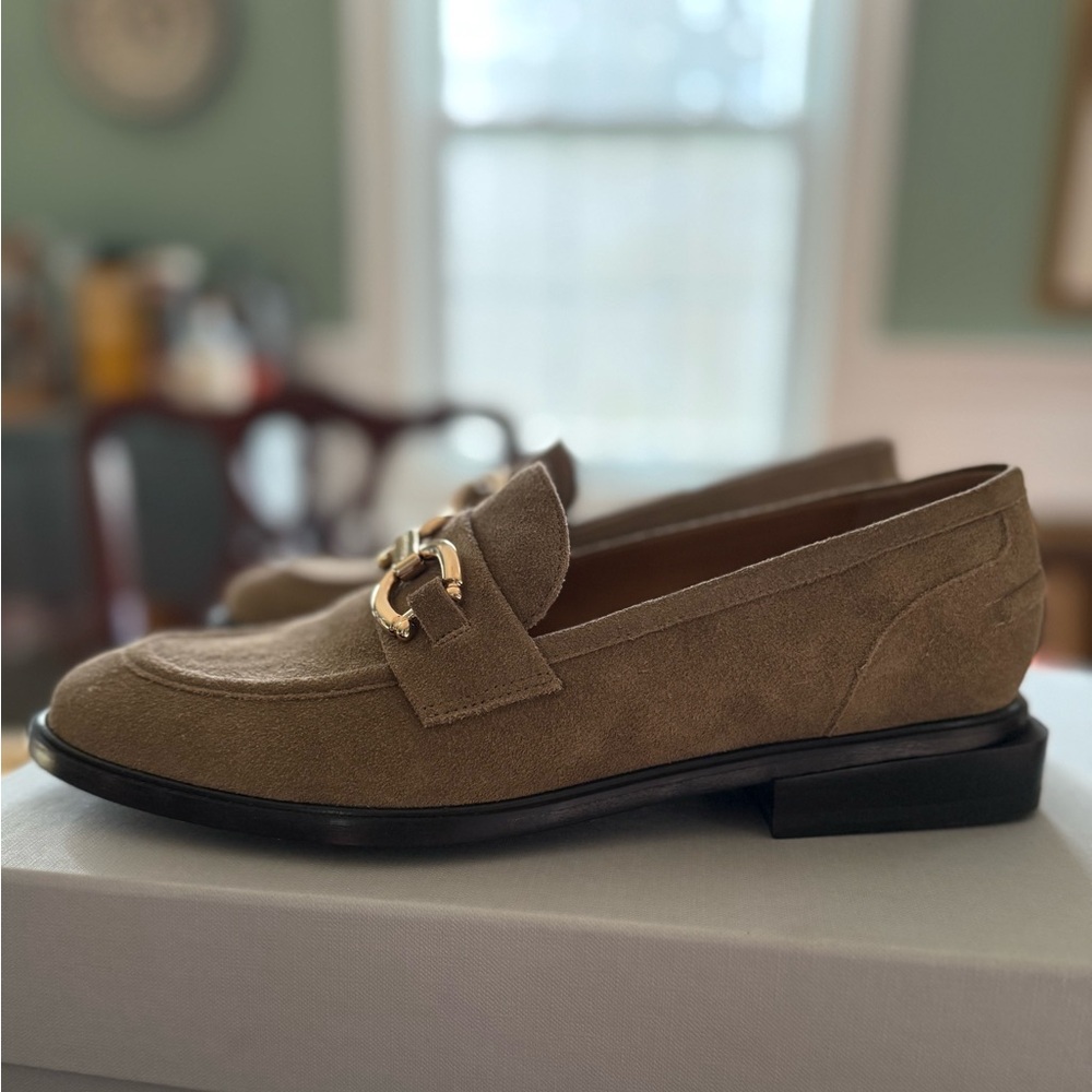 Robert Clergerie Jael 3 Suede Loafer size 39 EU